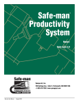 Safe-man 2 Manual