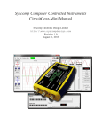 the CGM-101 Manual - Syscomp Electronic Design