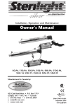 Installation, Service & Owners Manual