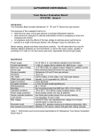 ALPHASENSE USER MANUAL Toxic Sensor Evaluation Board 072