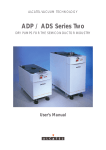 ADP/ADS Series Two dry pumps