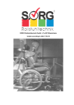 SORG Rollstuhltechnik GmbH + Co.KG Wheelchairs tested