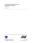 LTPP Manual for Profile Measurements Operational