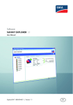 SUNNY EXPLORER 1.1 - User Manual