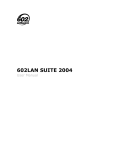 602LAN SUITE 2004 Manual