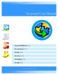 In-portal User Manual