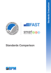 Standards Comparison - Spreadsheet Standards Review Board