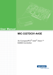 User Manual MIC-3327DC01-A43E