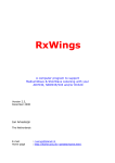 RxWings v2.3 Manual