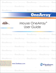 User Guide Mouse OneArray®