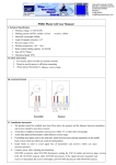 P5001 Photo Cell User Manual