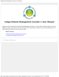 Intego Remote Management Console 2 User Manual