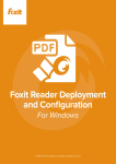 Foxit Reader Deployment and Configuration 7