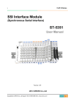 ST-5351 SSI Interface Module