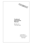 Technical Information Manual