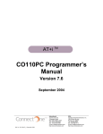 AT+i Programmer`s Manual - Copeland Communications, Inc.
