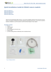 Quick Installation Guide for IMAGO camera models: