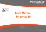 User Manual Phoenix 35
