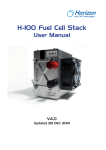 H-100 Fuel Cell Stack