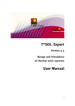 Manual T*SOL Expert 4.5