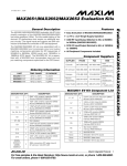 MAX2651/MAX2652/MAX2653 EV Kit Full Data Sheet