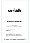 Gallego User Guide