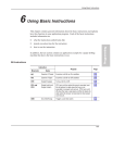 1761-6.3, MicroLogix™ 1000 Programmable Controllers, User Manual