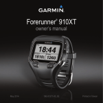 Forerunner® 910XT