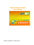 Report Runner Viewer - Jeff