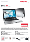 Tecra A9 - Toshiba Europe