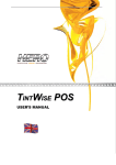 TintWise POS Manual Ver_5.2.0.0