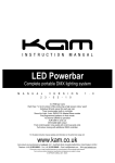 LED Powerbar