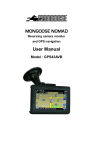 MONGOOSE NOMAD User Manual