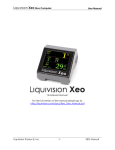 Dive Computer User Manual Liquivision Products, Inc -1