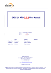 SMOS L1 API v 5.5.0 User Manual