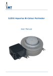ILED® Aquarius Bi-Colour Perimeter User Manual