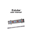 Extube user manual