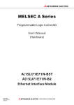 For A Ethernet Interface Module User`s Manual(Hardware)
