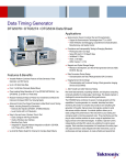 Data Timing Generator - Liberty Test Equipment