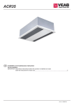 GB Installation and maintenance instruction for air curtains
