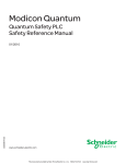 Modicon Quantum Safety PLC Reference Manual - Barr