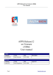 APPS Release12 on Vmware (32Bit) User manual - ICT