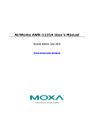 AirWorks AWK-1131A User`s Manual