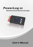 PowerLog 6s User Manual