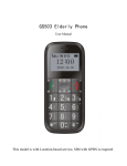 GS503 Elderly Phone