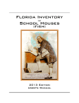 FISH Users Manual 2012 - Florida Department of Education
