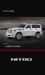 2011 Dodge Nitro User`s Guide