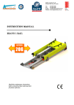 BRAVO Rail User Manual