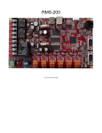 RMS-200 Manual - EtherTek Circuits