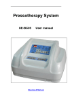 Pressotherapy System SE